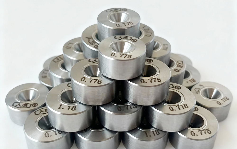 Manufacturing process and technological advantages of polycrystalline wire drawing molds